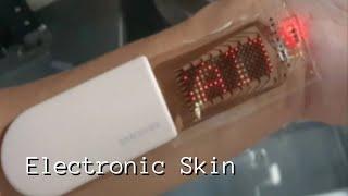 Samsung's Stretchable 'Electronic Skin'