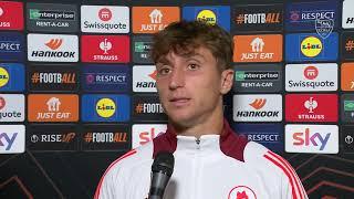 TOMMASO BALDANZI | POST MATCH INTERVIEW | ROMA-ATHLETIC CLUB