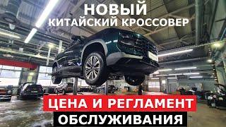 Цена и регламент обслуживания? Jetour Dashing тех обзор на подъёмнике #Автопанорама в 4K