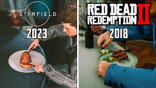 Starfield vs Red Dead Redemption 2