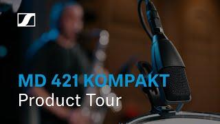 MD 421 Kompakt - Product Tour | Sennheiser