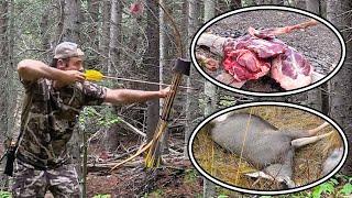 He Hunted A Moose With A Single Arrow To Survive;He Even Considered Hunting Black Bears And Cougars!