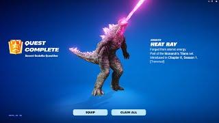 FREE GODZILLA EMOTE For Everyone!