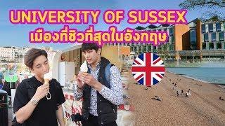 [WIN-Ed X Kayavine] University of Sussex in Brighton มหาวิทยาลัยดัง เมืองก็ดีเวอร์