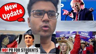 NO PR FOR STUDENTS | MASS DEPORTATIONS STARTED | CANADA RECENT UPDATES