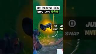 bro is so unlucky 