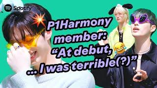 [ENG] Which P1Harmony member changed the most since debut​​ㅣSPOT-LIGHT INTERVIEW