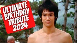 BRUCE LEE Ultimate Birthday Tribute 2024!  MUST SEE!