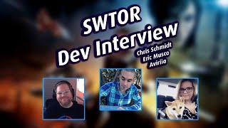 SWTOR Interview with Eric Musco, Chris Schmidt and Aviriia