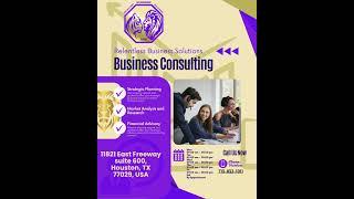  "Unlock Limitless Success with Expert Business Consulting!" 