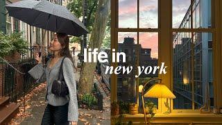 LIFE IN NEW YORK | an early fall day in my life