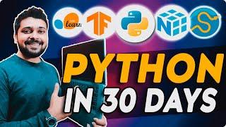 How I Learned Python in 30 Days? Best Python Course