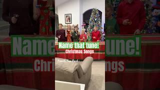 Name that Christmas tune!