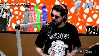 KAMADA-NIRVANA VERBAL en DAMN!|(Subtitulado)