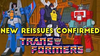 NEW Retro Reissue G1 Transformers CONFIRMED... BUT Are They Wanted?