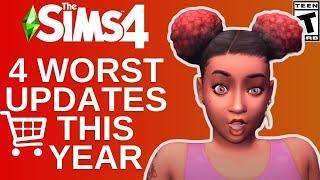 WORST Sims 4 Updates in 2024