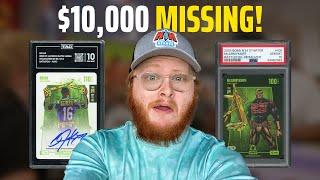 $10,000 of Missing Bo Jackson Cards - Be on the Lookout!!