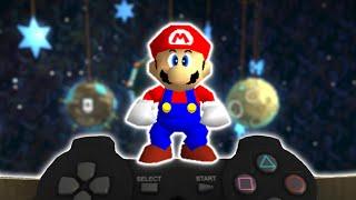 Super Mario 64 in LittleBigPlanet?! | Playable Mario Mod LBP Gameplay