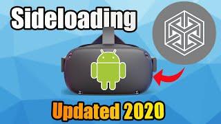 How To Sideload On the Oculus Quest ULTIMATE GUIDE! (Updated 2020 Sideloading) || SideQuest