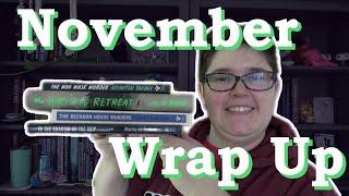 A very mysterious month | November Reading Wrap Up