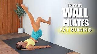 19 MIN WALL PILATES WORKOUT FOR WEIGHT LOSS