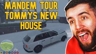 Mandem React To Tommy's New $4000000 Secret House | NoPixel RP | Mandem | MDM