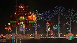 Terraria Thursday -  Unlocking Biome Chests and Taking on Golem in Hardmode SkyTerra!