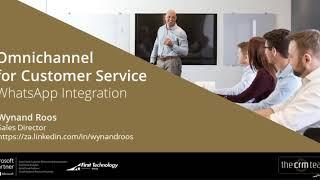 Omnichannel for Customer Service - WhatsApp Integration