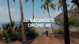 EL SALVADOR DRONE 4K