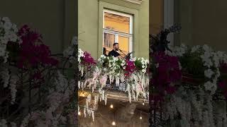 На Площі Ринок.Музика вечірнього Львова#lviv #ukraine #shorts #music #artist #singer #vlog#travel#