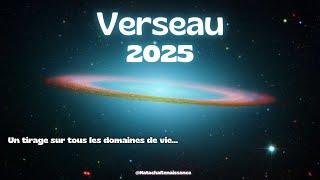 Verseau ️ Guidances pour votre année 2025 ⭐️