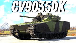 CV9035DK Danish IFV in War Thunder