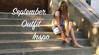 September Outfit Inspo! // Taylor Chay