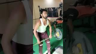 Back Workout GYM