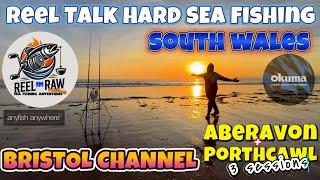 Reel Talk Hard SEA Fishing South Wales 3 Sessions  Porthcawl Aberavon South Wales Bristol Channel 4k