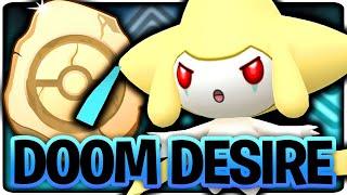 META BREAKER! *BUFFED* DOOM DESIRE JIRACHI destroys the Fossil Cup Meta | GO BATTLE LEAGUE