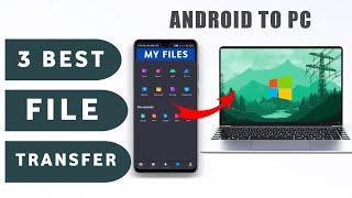 3 Best *FILE TRANSFER* Apps for android || best file transfer app