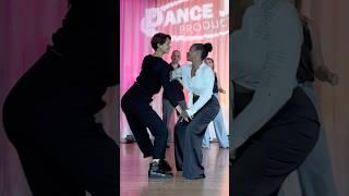 A dance that felt like water  Connected flow with Erica Smith ! #dance #westcoastswing #improv