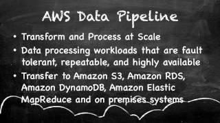 AWS Webinar Series: What is new on AWS and what it means to you