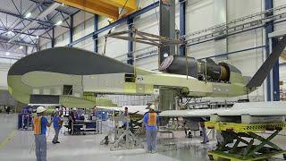 Inside US Advanced Factory Building Most Feared Spy Drone: RQ-4