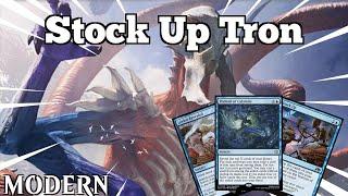 Weird Brew w/ REALLY HIGH UPSIDE | Stock Up Tron | Modern | MTGO