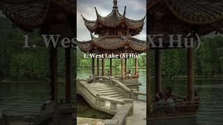TOP 3 THINGS TO DO IN HANGZHOU CHINA #Shorts