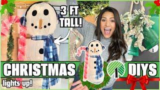 Dollar Tree Christmas Decorations that will WOW you!! | 2024 CHRISTMAS DIYS