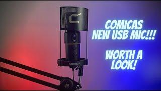 COMICA CVM-STA-U2D USB Cardioid Condenser Microphone - A Really Good Option for Audio!!