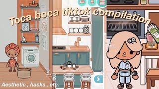 Toca Boca Tiktok Compilation Aesthetic,hacks,etc. | toca vibexz