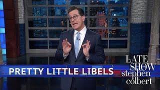 Stephen Gets In A Few Words Before Trump's Libel Crackdown