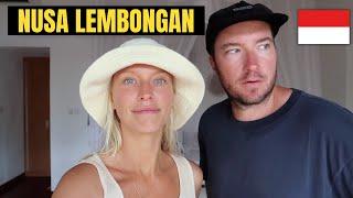 48 HOURS ON NUSA LEMBONGAN (not what we thought...)