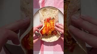 Breakfast Burrito Recipe for your next Brunch  #HealthyFood #Recipe #HighProtein