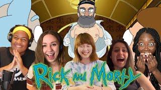 Rick and Morty - Season 4 Episode 6 "Never Ricking Morty" REACTION!!