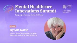 Byron Katie | Mental Healthcare Innovations Summit at Stanford Medicine